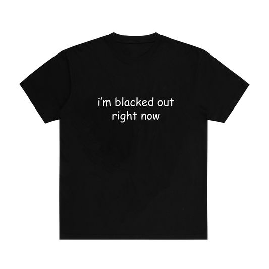 BLACKED OUT (BLACK)