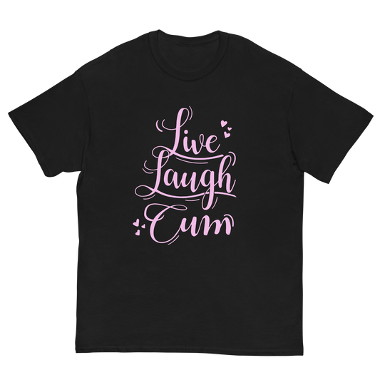 LIVE LAUGH T-SHIRT