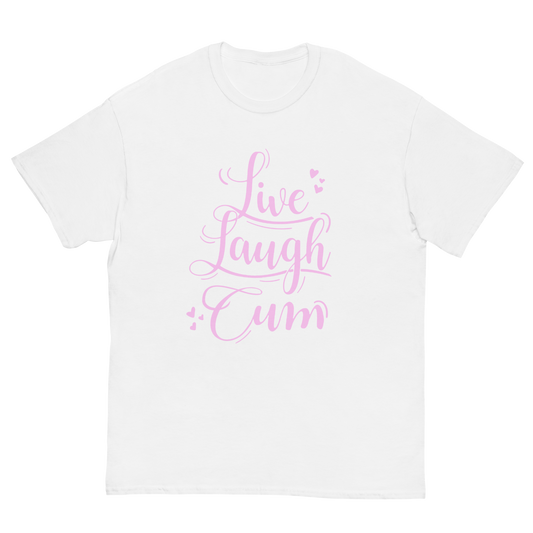 LIVE LAUGH T-SHIRT